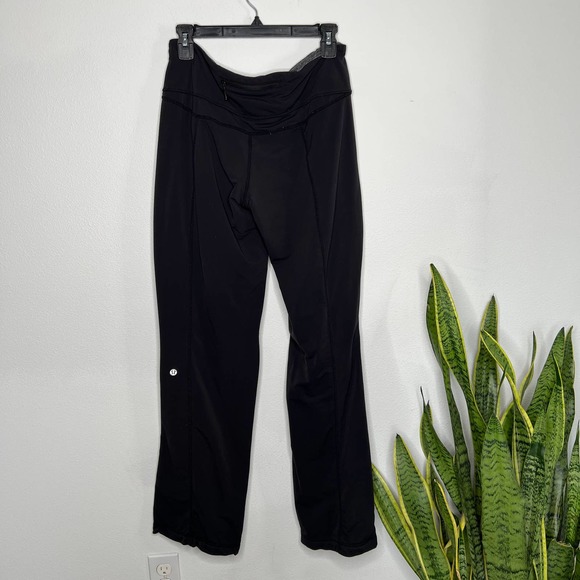 Lululemon Black Run: Free Pants 8 - Picture 3 of 6